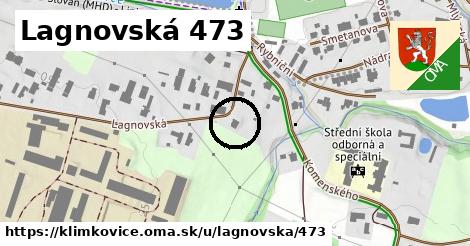 Lagnovská 473, Klimkovice