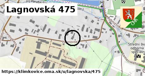 Lagnovská 475, Klimkovice