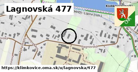 Lagnovská 477, Klimkovice