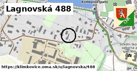 Lagnovská 488, Klimkovice