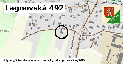 Lagnovská 492, Klimkovice