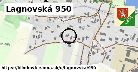 Lagnovská 950, Klimkovice
