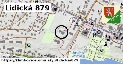 Lidická 879, Klimkovice