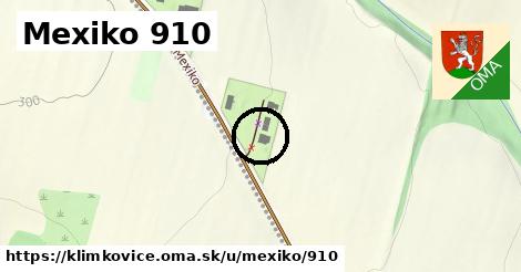 Mexiko 910, Klimkovice
