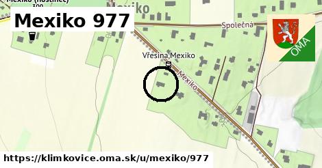 Mexiko 977, Klimkovice