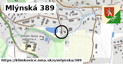 Mlýnská 389, Klimkovice