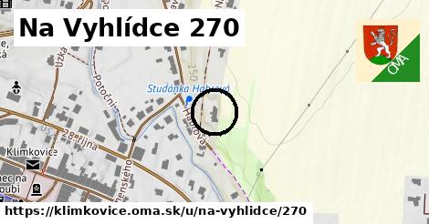 Na Vyhlídce 270, Klimkovice