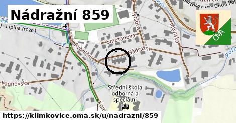 Nádražní 859, Klimkovice