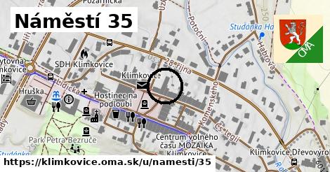 Náměstí 35, Klimkovice