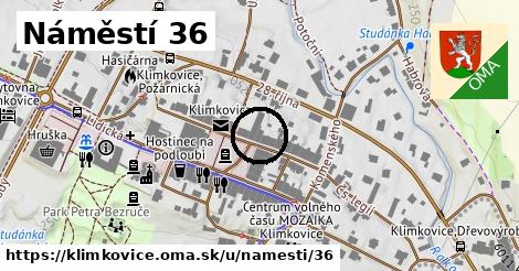 Náměstí 36, Klimkovice