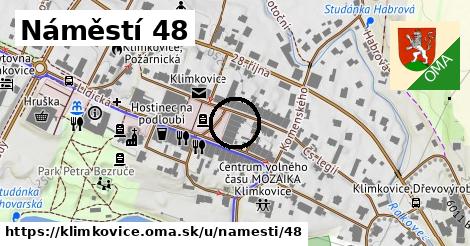 Náměstí 48, Klimkovice