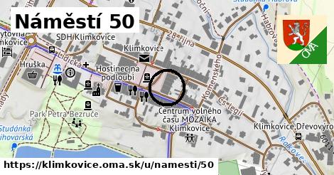 Náměstí 50, Klimkovice