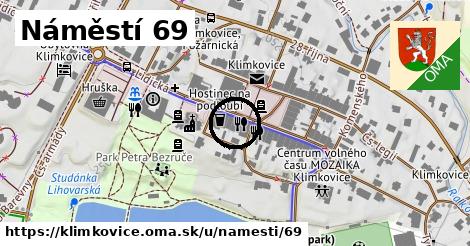Náměstí 69, Klimkovice