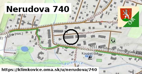 Nerudova 740, Klimkovice