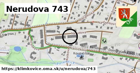 Nerudova 743, Klimkovice