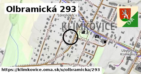 Olbramická 293, Klimkovice