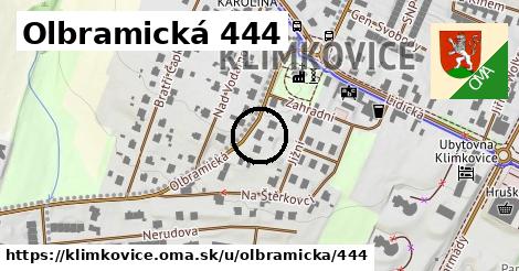 Olbramická 444, Klimkovice