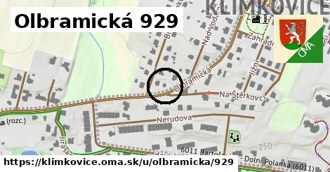 Olbramická 929, Klimkovice
