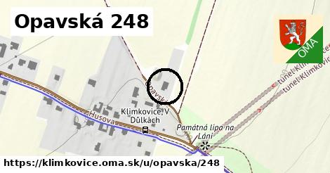 Opavská 248, Klimkovice