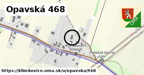 Opavská 468, Klimkovice