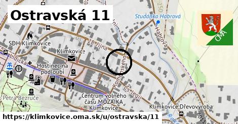 Ostravská 11, Klimkovice