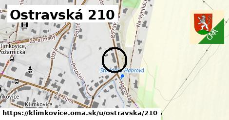 Ostravská 210, Klimkovice