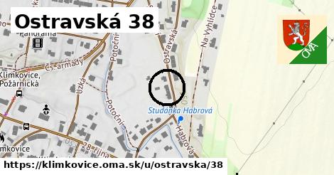 Ostravská 38, Klimkovice