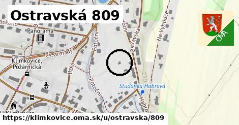 Ostravská 809, Klimkovice