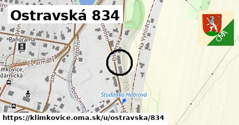 Ostravská 834, Klimkovice