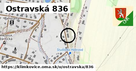 Ostravská 836, Klimkovice