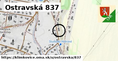 Ostravská 837, Klimkovice