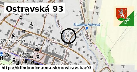 Ostravská 93, Klimkovice