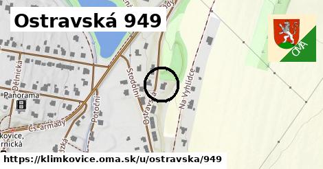 Ostravská 949, Klimkovice