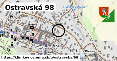 Ostravská 98, Klimkovice