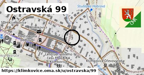 Ostravská 99, Klimkovice