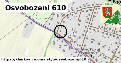 Osvobození 610, Klimkovice