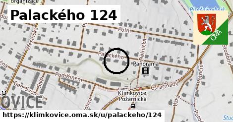 Palackého 124, Klimkovice