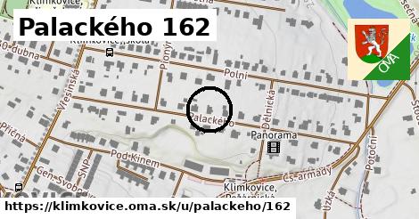 Palackého 162, Klimkovice