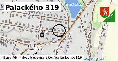 Palackého 319, Klimkovice