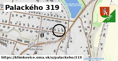 Palackého 319, Klimkovice