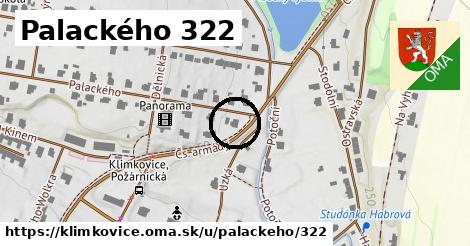 Palackého 322, Klimkovice