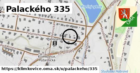 Palackého 335, Klimkovice