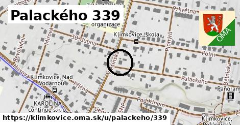 Palackého 339, Klimkovice