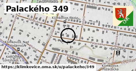 Palackého 349, Klimkovice