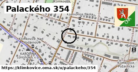 Palackého 354, Klimkovice