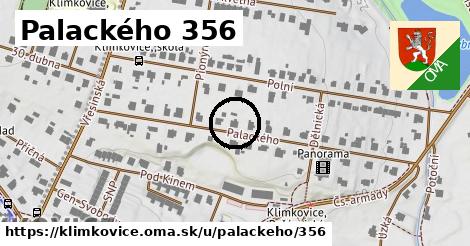 Palackého 356, Klimkovice