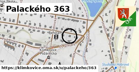 Palackého 363, Klimkovice