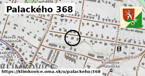 Palackého 368, Klimkovice