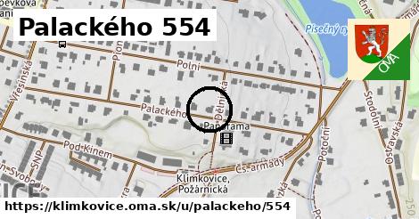 Palackého 554, Klimkovice