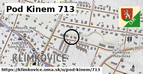 Pod Kinem 713, Klimkovice